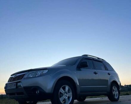 Серый Субару Форестер, объемом двигателя 2 л и пробегом 167 тыс. км за 9800 $, фото 46 на Automoto.ua