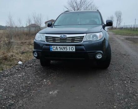 Сірий Субару Forester, об'ємом двигуна 2.46 л та пробігом 235 тис. км за 7150 $, фото 3 на Automoto.ua