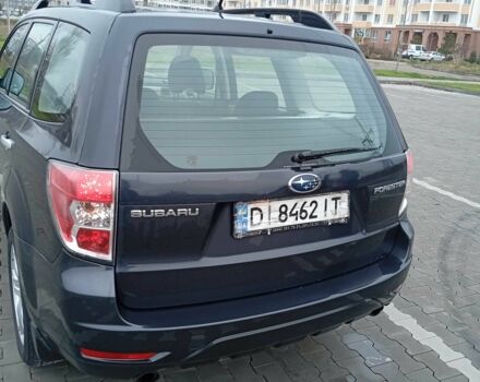 Серый Субару Форестер, объемом двигателя 2.5 л и пробегом 152 тыс. км за 8250 $, фото 4 на Automoto.ua