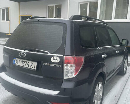 Серый Субару Форестер, объемом двигателя 2.46 л и пробегом 195 тыс. км за 7500 $, фото 7 на Automoto.ua