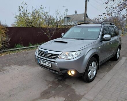 Серый Субару Форестер, объемом двигателя 2.5 л и пробегом 196 тыс. км за 7000 $, фото 3 на Automoto.ua