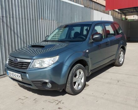 Сірий Субару Forester, об'ємом двигуна 2 л та пробігом 302 тис. км за 7999 $, фото 4 на Automoto.ua