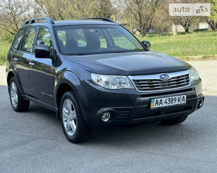 Сірий Субару Forester, об'ємом двигуна 2.5 л та пробігом 87 тис. км за 10900 $, фото 11 на Automoto.ua