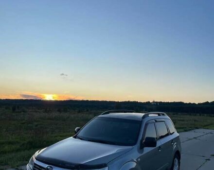 Серый Субару Форестер, объемом двигателя 2 л и пробегом 167 тыс. км за 9800 $, фото 49 на Automoto.ua