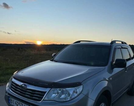 Серый Субару Форестер, объемом двигателя 2 л и пробегом 167 тыс. км за 9800 $, фото 30 на Automoto.ua