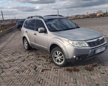 Серый Субару Форестер, объемом двигателя 2 л и пробегом 289 тыс. км за 7700 $, фото 10 на Automoto.ua