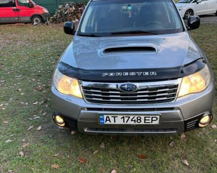 Сірий Субару Forester, об'ємом двигуна 1.99 л та пробігом 222 тис. км за 6300 $, фото 1 на Automoto.ua