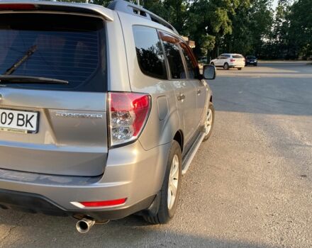 Серый Субару Форестер, объемом двигателя 2 л и пробегом 170 тыс. км за 8400 $, фото 9 на Automoto.ua