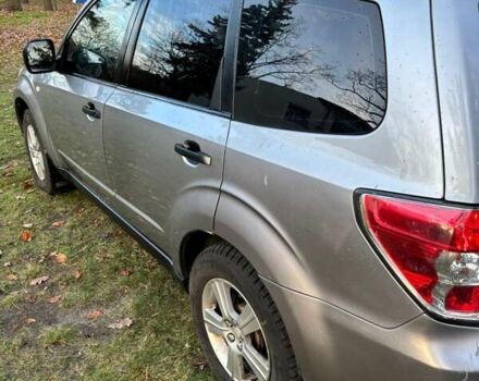 Сірий Субару Forester, об'ємом двигуна 1.99 л та пробігом 222 тис. км за 6300 $, фото 7 на Automoto.ua