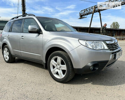 Сірий Субару Forester, об'ємом двигуна 2.46 л та пробігом 160 тис. км за 10000 $, фото 6 на Automoto.ua