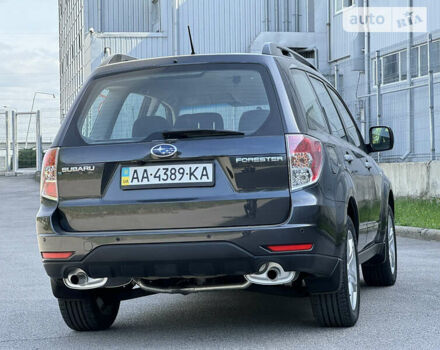 Сірий Субару Forester, об'ємом двигуна 2.5 л та пробігом 87 тис. км за 10900 $, фото 14 на Automoto.ua