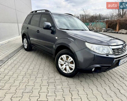 Серый Субару Форестер, объемом двигателя 2 л и пробегом 280 тыс. км за 7100 $, фото 18 на Automoto.ua
