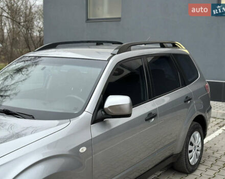 Сірий Субару Forester, об'ємом двигуна 1.99 л та пробігом 210 тис. км за 7500 $, фото 12 на Automoto.ua
