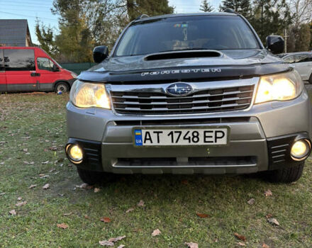 Сірий Субару Forester, об'ємом двигуна 2 л та пробігом 220 тис. км за 6600 $, фото 2 на Automoto.ua