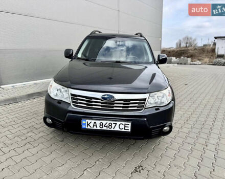 Серый Субару Форестер, объемом двигателя 2 л и пробегом 280 тыс. км за 7100 $, фото 13 на Automoto.ua