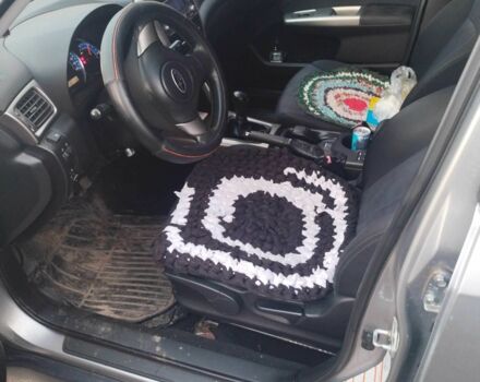 Серый Субару Форестер, объемом двигателя 2 л и пробегом 289 тыс. км за 7700 $, фото 1 на Automoto.ua