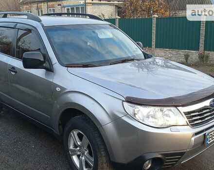 Сірий Субару Forester, об'ємом двигуна 2 л та пробігом 190 тис. км за 8500 $, фото 4 на Automoto.ua