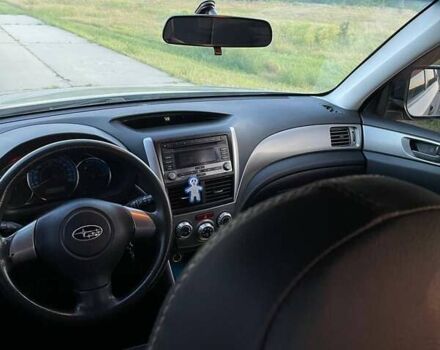 Серый Субару Форестер, объемом двигателя 2 л и пробегом 167 тыс. км за 9800 $, фото 51 на Automoto.ua