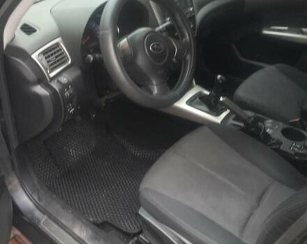 Серый Субару Форестер, объемом двигателя 1.99 л и пробегом 209 тыс. км за 7700 $, фото 4 на Automoto.ua