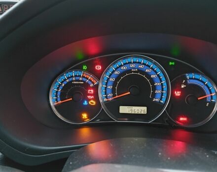 Серый Субару Форестер, объемом двигателя 2.5 л и пробегом 196 тыс. км за 7000 $, фото 8 на Automoto.ua