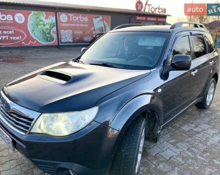 Серый Субару Форестер, объемом двигателя 2.5 л и пробегом 175 тыс. км за 8500 $, фото 30 на Automoto.ua