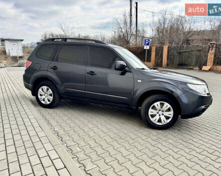 Серый Субару Форестер, объемом двигателя 2 л и пробегом 280 тыс. км за 7100 $, фото 21 на Automoto.ua