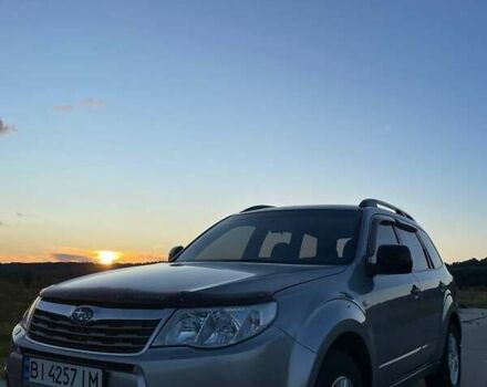 Серый Субару Форестер, объемом двигателя 2 л и пробегом 167 тыс. км за 9800 $, фото 31 на Automoto.ua