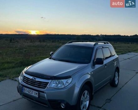 Серый Субару Форестер, объемом двигателя 2 л и пробегом 167 тыс. км за 9800 $, фото 41 на Automoto.ua