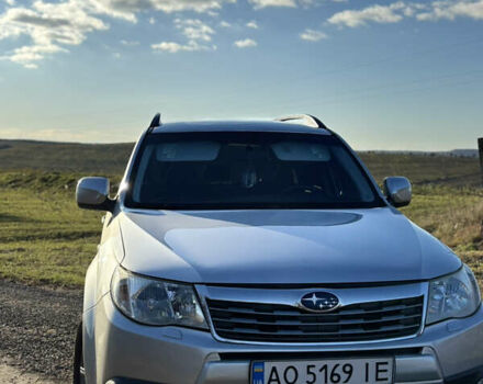 Серый Субару Форестер, объемом двигателя 1.99 л и пробегом 201 тыс. км за 7800 $, фото 3 на Automoto.ua