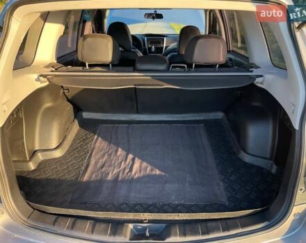 Серый Субару Форестер, объемом двигателя 2 л и пробегом 167 тыс. км за 9800 $, фото 12 на Automoto.ua