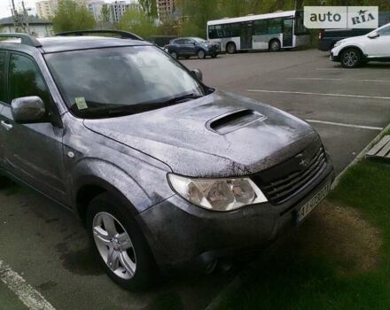 Сірий Субару Forester, об'ємом двигуна 2.46 л та пробігом 346 тис. км за 7700 $, фото 3 на Automoto.ua