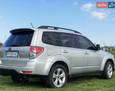 Серый Субару Форестер, объемом двигателя 2.5 л и пробегом 251 тыс. км за 7900 $, фото 8 на Automoto.ua