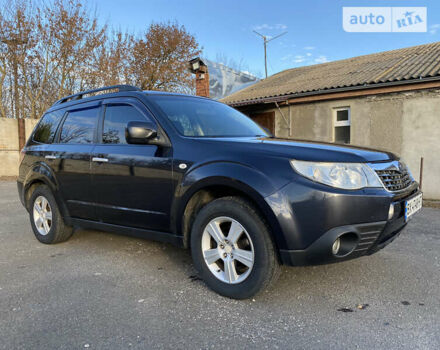 Сірий Субару Forester, об'ємом двигуна 2 л та пробігом 223 тис. км за 8600 $, фото 5 на Automoto.ua