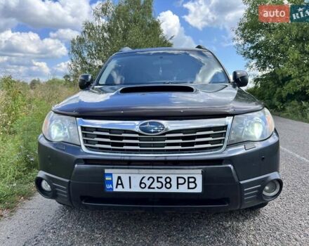 Серый Субару Форестер, объемом двигателя 2.5 л и пробегом 280 тыс. км за 7900 $, фото 21 на Automoto.ua