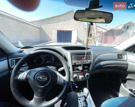 Серый Субару Форестер, объемом двигателя 2.5 л и пробегом 251 тыс. км за 7900 $, фото 12 на Automoto.ua