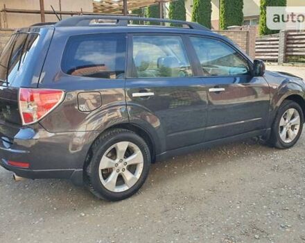 Сірий Субару Forester, об'ємом двигуна 2.46 л та пробігом 206 тис. км за 8250 $, фото 3 на Automoto.ua