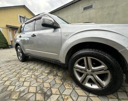 Серый Субару Форестер, объемом двигателя 2 л и пробегом 330 тыс. км за 7700 $, фото 7 на Automoto.ua