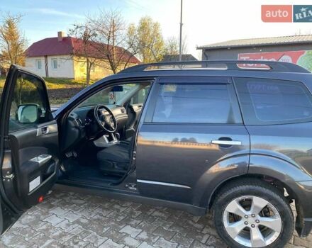 Серый Субару Форестер, объемом двигателя 2.5 л и пробегом 175 тыс. км за 8500 $, фото 13 на Automoto.ua