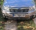 Серый Субару Форестер, объемом двигателя 2.5 л и пробегом 170 тыс. км за 7300 $, фото 1 на Automoto.ua