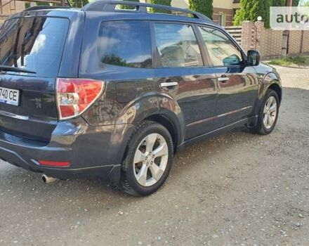 Сірий Субару Forester, об'ємом двигуна 2.46 л та пробігом 206 тис. км за 8250 $, фото 4 на Automoto.ua