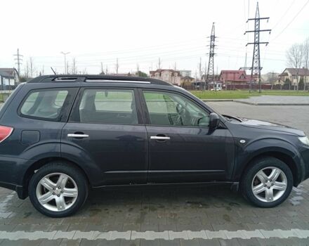 Серый Субару Форестер, объемом двигателя 2.5 л и пробегом 152 тыс. км за 8250 $, фото 1 на Automoto.ua