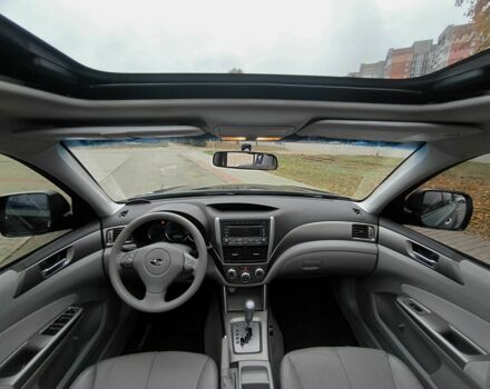 Серый Субару Форестер, объемом двигателя 2 л и пробегом 197 тыс. км за 8300 $, фото 14 на Automoto.ua