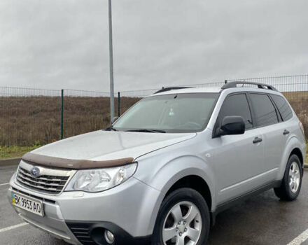 Сірий Субару Forester, об'ємом двигуна 2 л та пробігом 210 тис. км за 9500 $, фото 10 на Automoto.ua