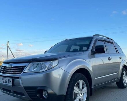 Серый Субару Форестер, объемом двигателя 2 л и пробегом 167 тыс. км за 9800 $, фото 6 на Automoto.ua