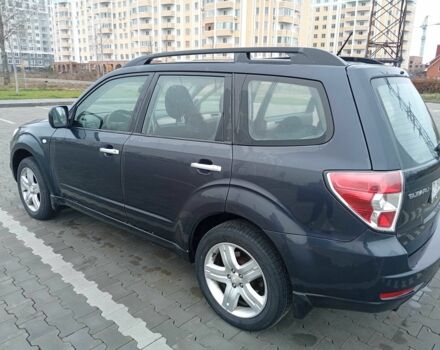 Серый Субару Форестер, объемом двигателя 2.5 л и пробегом 152 тыс. км за 8250 $, фото 7 на Automoto.ua