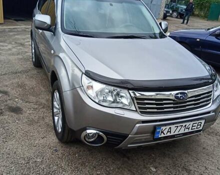 Субару Форестер 2008 в Киеве на Automoto.ua Серый Субару Форестер, объемом двигателя 2.46 л и пробегом 39 тыс. км за 15000 $, фото 2 на Automoto.ua