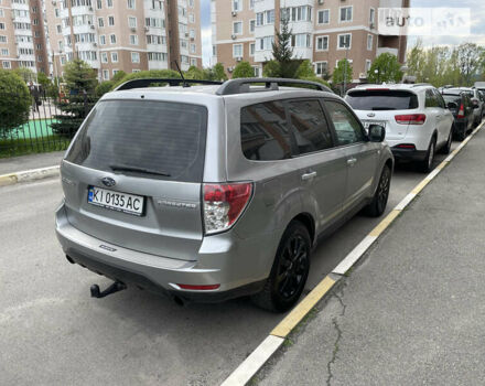 Сірий Субару Forester, об'ємом двигуна 2.46 л та пробігом 224 тис. км за 8950 $, фото 5 на Automoto.ua