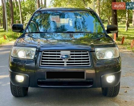 Сірий Субару Forester, об'ємом двигуна 2 л та пробігом 196 тис. км за 7300 $, фото 8 на Automoto.ua
