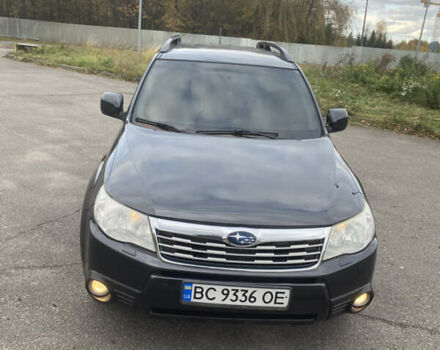 Субару Форестер 2008 в Львове на Automoto.ua Серый Субару Форестер, объемом двигателя 2.46 л и пробегом 340 тыс. км за 8300 $, фото 3 на Automoto.ua