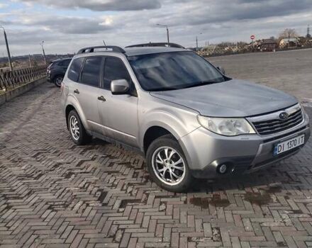 Серый Субару Форестер, объемом двигателя 1.99 л и пробегом 309 тыс. км за 7700 $, фото 1 на Automoto.ua